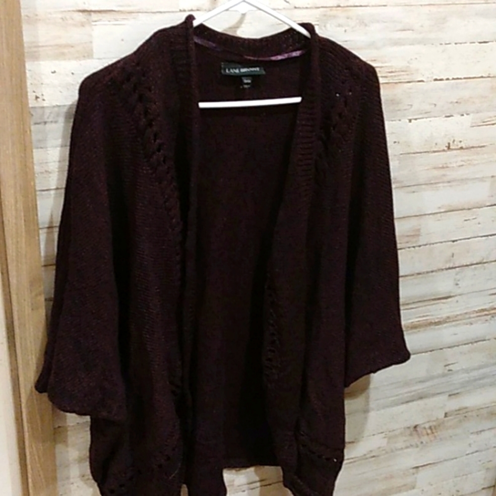 Lane Bryant women's sweater.   Box 291.  7/23